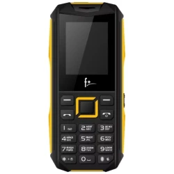 Кнопочный телефон F+ PR170 Black/Yellow