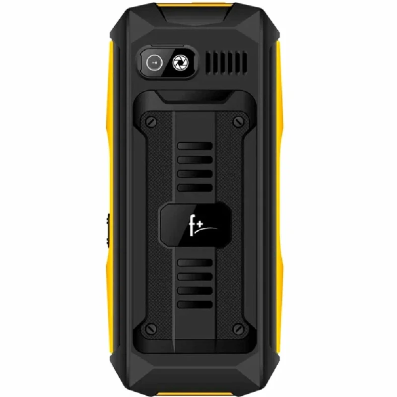 Кнопочный телефон F+ PR170 Black/Yellow