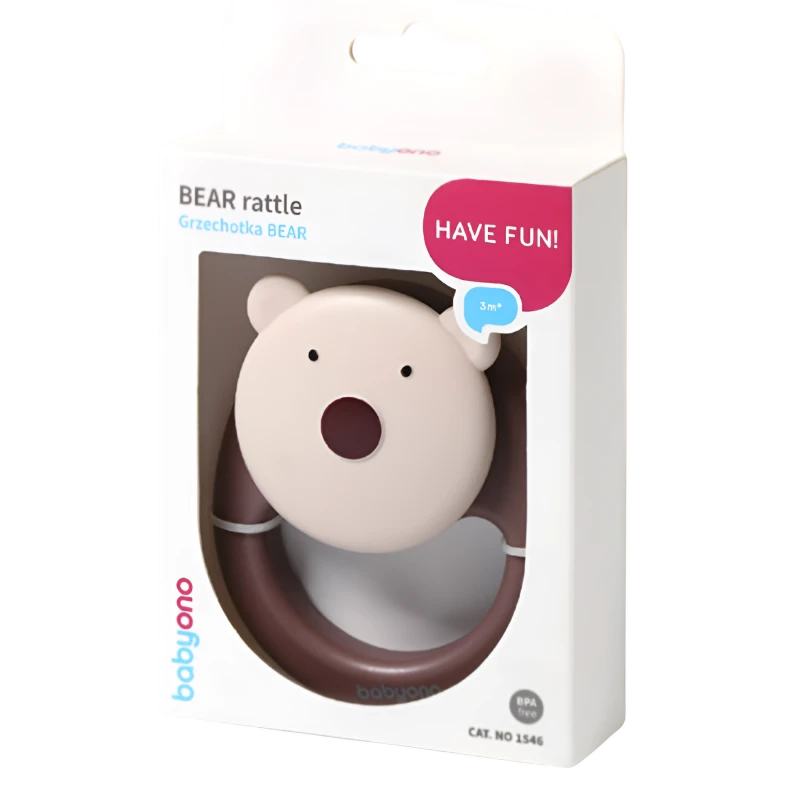Şax-şax oyuncaq BabyOno Ayı 5901435415887