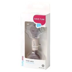 Погремушка BabyOno Звезда 5901435415917