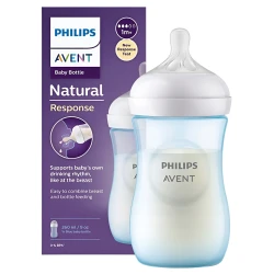 Qidalandırıcı  Avent Natural Mavi 8000003766813 ( 260 ml)