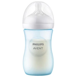 Qidalandırıcı  Avent Natural Mavi 8000003766813 ( 260 ml)