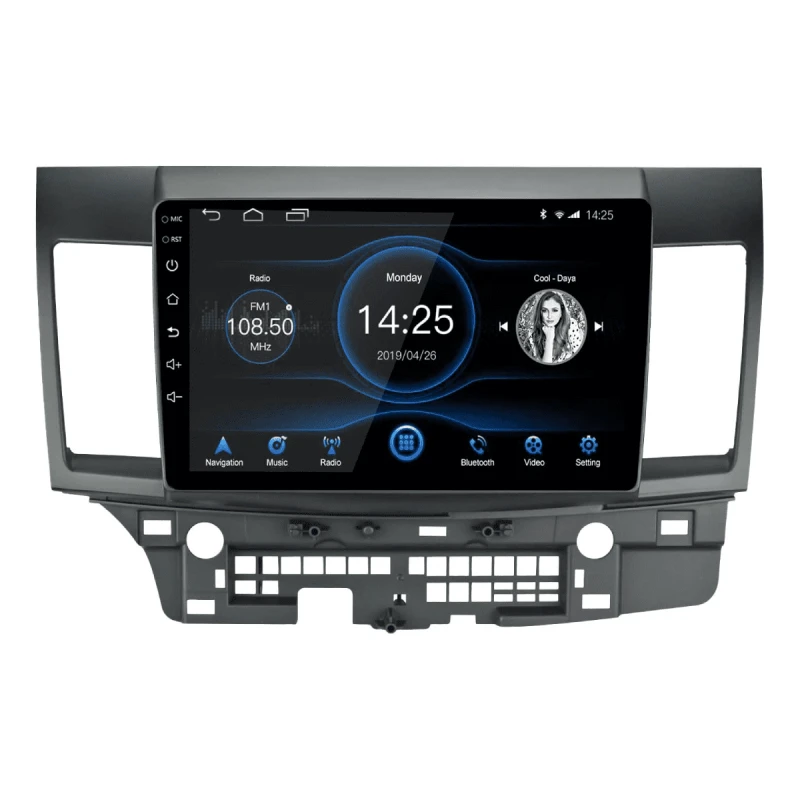 Автомобильный монитор Android Monitor Still Cool Mitsubishi Lancer 2007-2012