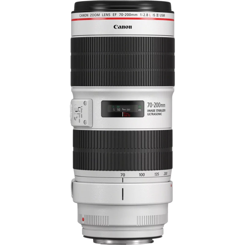 Obyektiv Canon Lens EF 70-200mm F2.8L IS III USM 3044C005