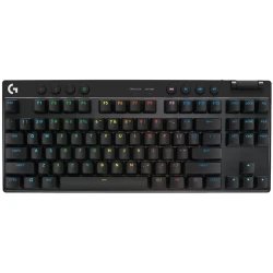Gaming Keyboard Logitech G Pro X TKL Lightspeed Black