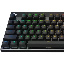 Gaming Keyboard Logitech G Pro X TKL Lightspeed Black