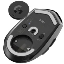 Gaming Mouse Logitech G309 Lightspeed Black