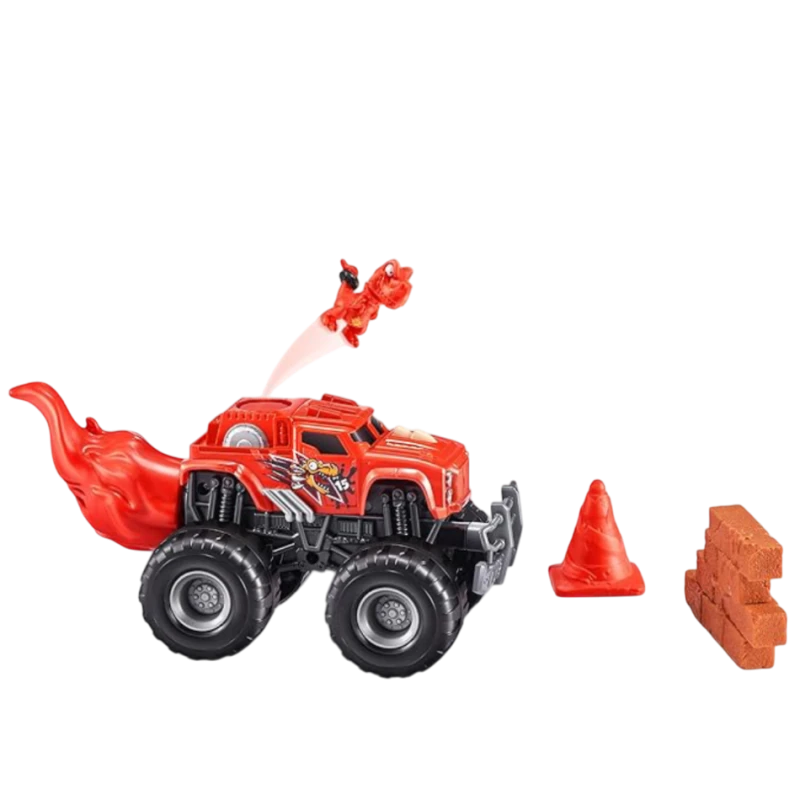 Oyuncaq Zuru S001 Smashers Monster Truck Surprise Monster Wheels Playset 193052050021