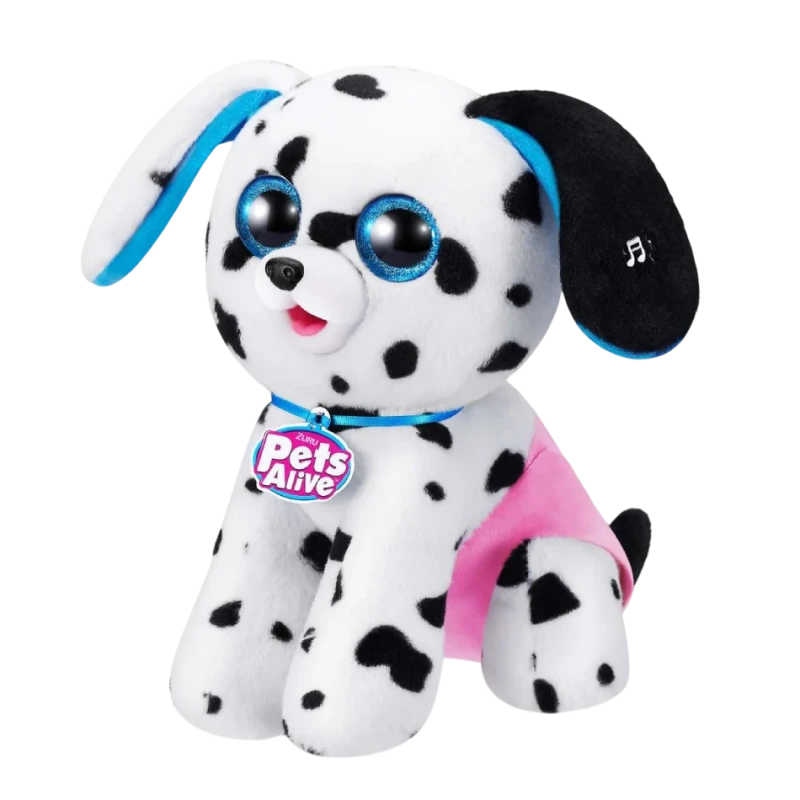 Oyuncaq Zuru S001 Pets Alive Pooping Puppies Series 1 Interactive Plush 193052050311