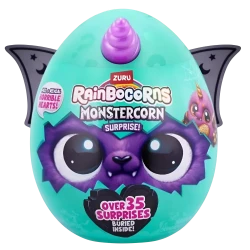 Oyuncaq Zuru S001 Rainbocorns Monstercorn Series 1 Plush Medium 193052057280