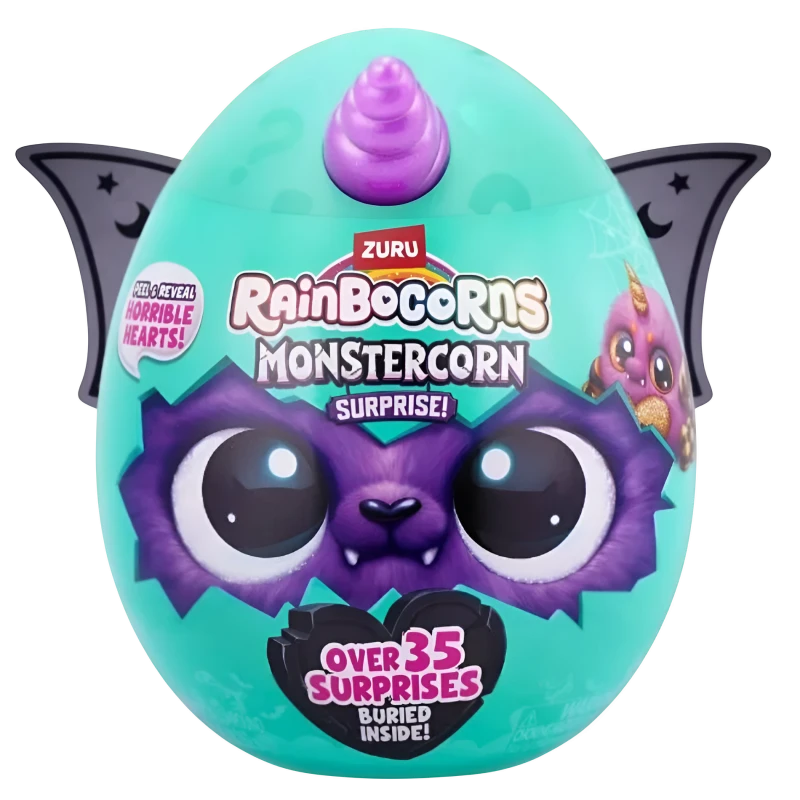 Oyuncaq Zuru S001 Rainbocorns Monstercorn Series 1 Plush Medium 193052057280