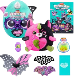 Oyuncaq Zuru S001 Rainbocorns Monstercorn Series 1 Plush Medium 193052057280