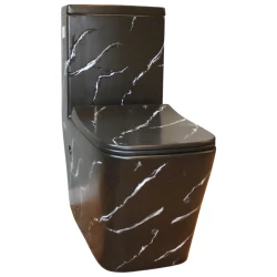 Unitaz BO906 Matte Black Pattern