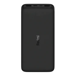 Power Bank Redmi Fast 18W 20000 mAh Black