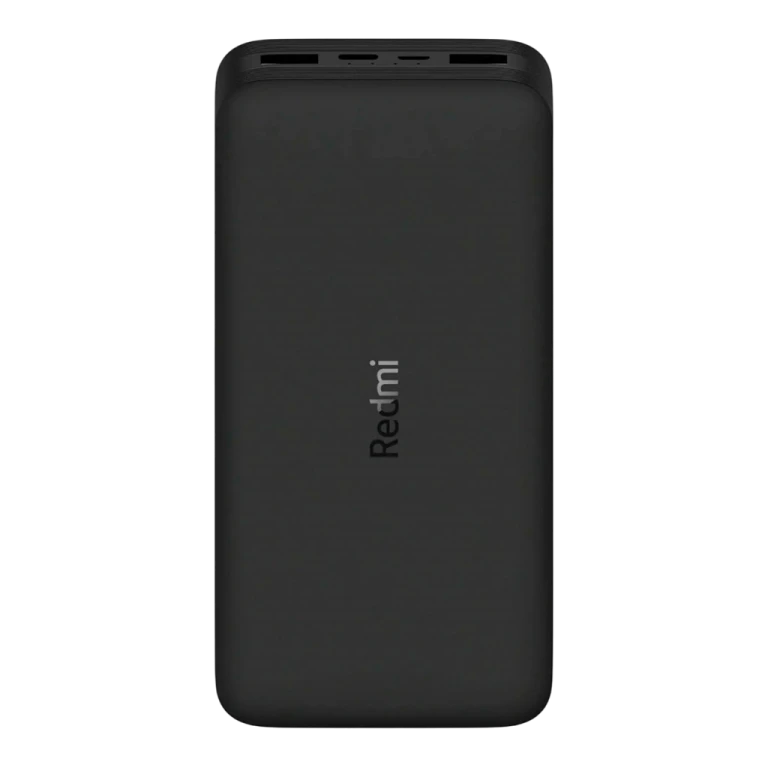 Power Bank Redmi Fast 18W 20000 mAh Black