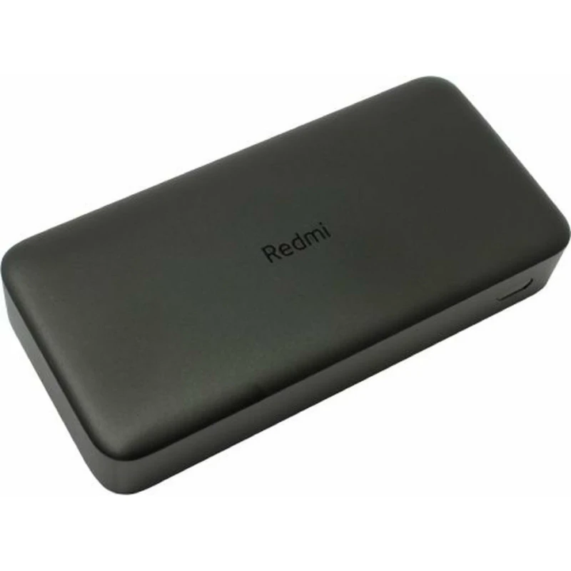 Power Bank Redmi Fast 18W 20000 mAh Black