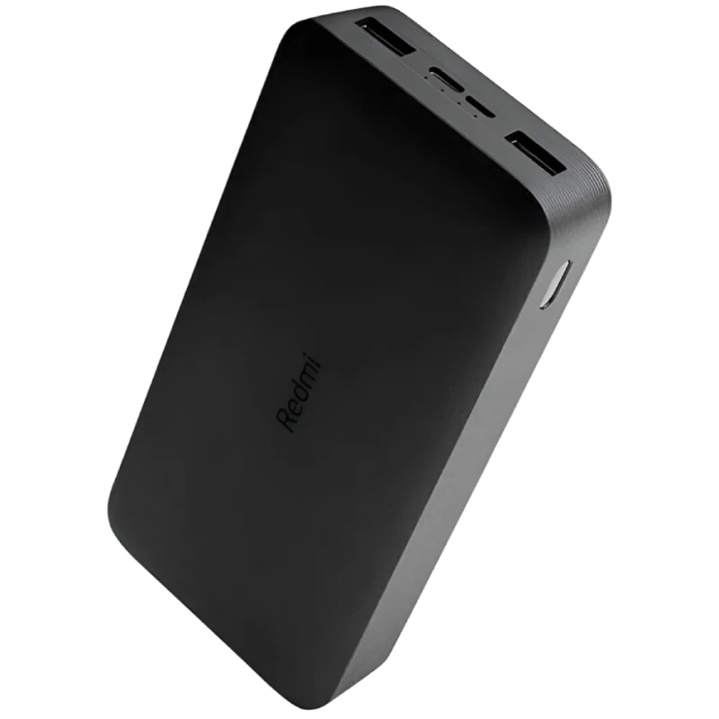 Power Bank Redmi Fast 18W 20000 mAh Black