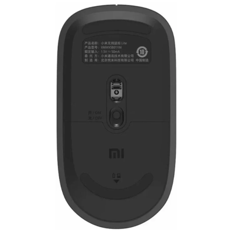 Мышь Xiaomi Wireless Lite 2 Black