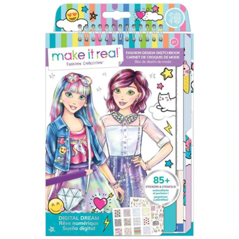 Блокнот Make It Real Digital Dream 3203MR
