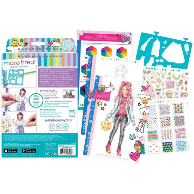 Блокнот Make It Real Digital Dream 3203MR