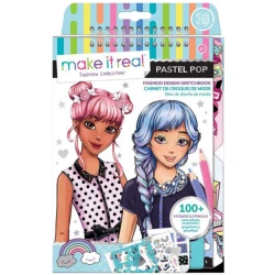 Bloknot Make It Real Pastel Pop 3205MR / 695929032050