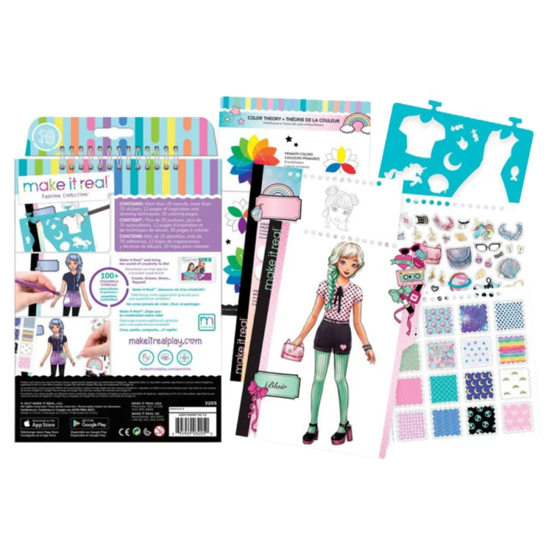 Bloknot Make It Real Pastel Pop 3205MR / 695929032050