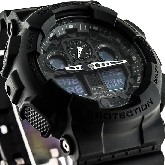 Saat G-Shock GA-100-1A1DR