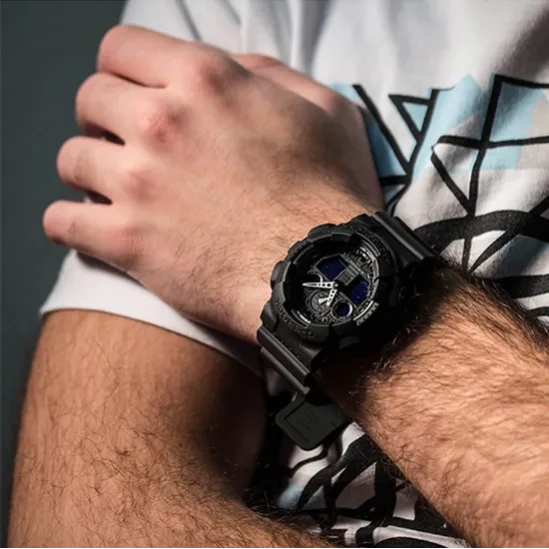 Saat G-Shock GA-100-1A1DR