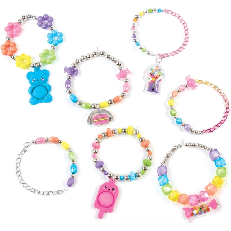 Yaradıcılıq dəsti Make it Real Pop! Shake! Twisty! Diy Bracelet Kit 1328MR / 695929013288