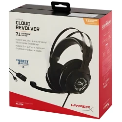 Игровые наушники HyperX Cloud Revolver Gunmetal 7.1 4P5K5AA