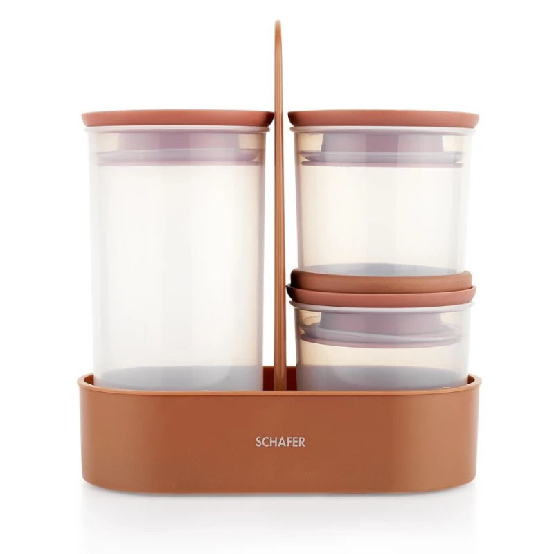 Saxlama qabı Schafer Easy 7 parça 8699131825372