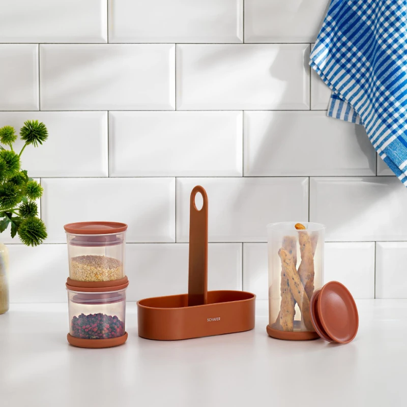 Saxlama qabı Schafer Easy 7 parça 8699131825372