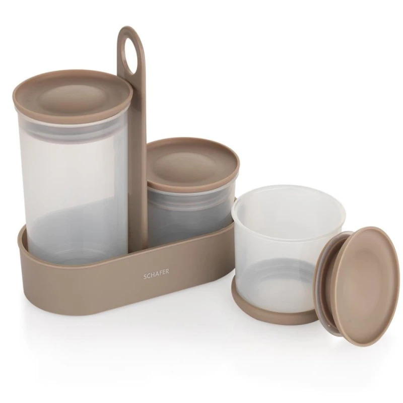 Контейнер для хранения Schafer Easy 7 предметов 8699131825365