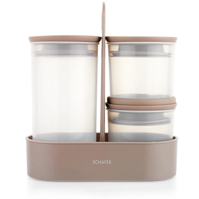 Контейнер для хранения Schafer Easy 7 предметов 8699131825365