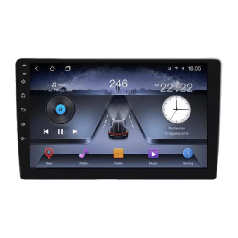 Avtomobil monitorları Android Monitor Still Cool Hyundai I30 2007-2011 (A/C Automatic)