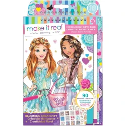 Блокнот Make it Real Blooming Creativity 3202MR