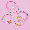 Yaradıcılıq dəsti Make it Real Rainbow Treasure Bracelets 1216MR / 695929012168