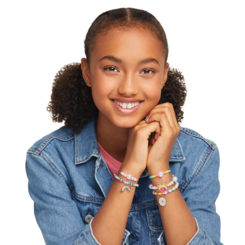 Yaradıcılıq dəsti Make it Real Rainbow Treasure Bracelets 1216MR / 695929012168