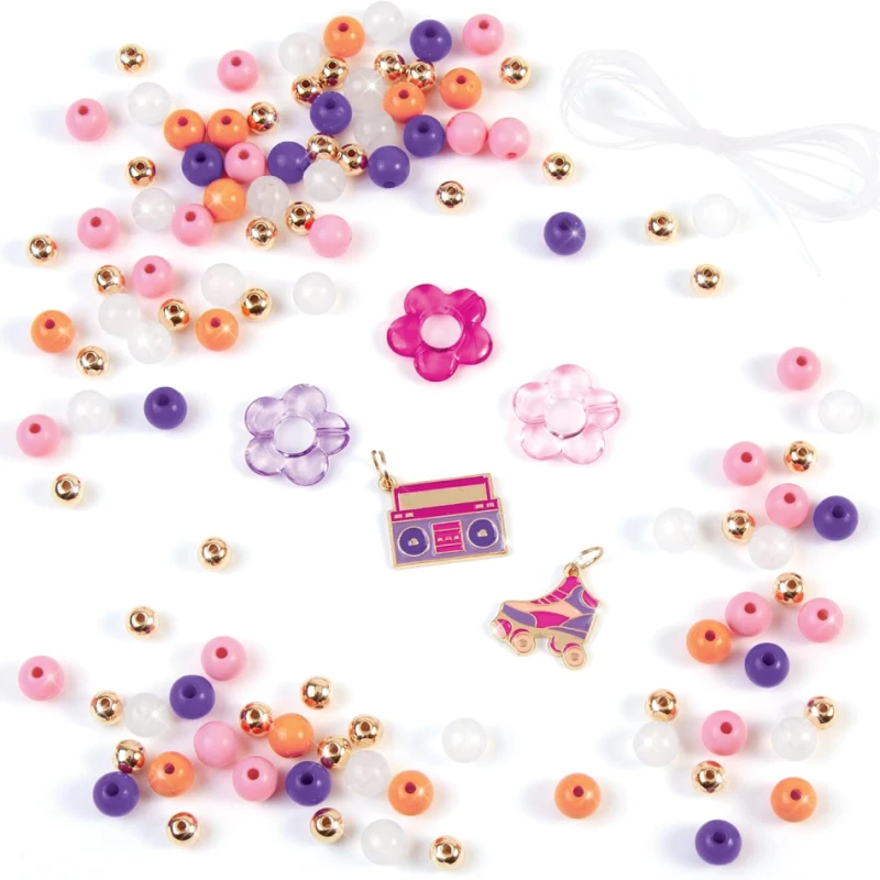 Yaradıcılıq dəsti  Make It Real Color Reveal DIY Bracelets 1217MR / 695929012175