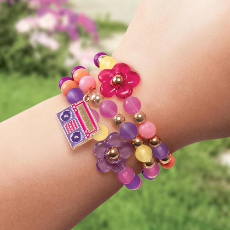 Yaradıcılıq dəsti  Make It Real Color Reveal DIY Bracelets 1217MR / 695929012175