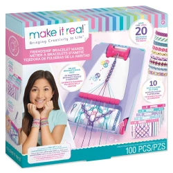 Yaradıcılıq dəsti Make it Real Friendship Bracelet Maker 1457MR / 695929014575