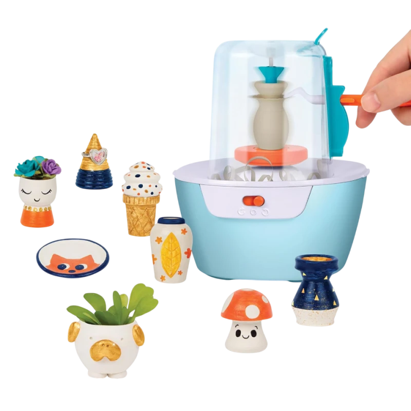 Yaradıcılıq dəsti Make it Real Mini Pottery Wheel 1465MR / 695929014650