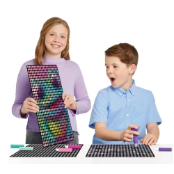 İnteraktiv nöqtə sənəti  Make it Real Stamp Reveal 3 PK (Dj Bunny,Frog Princess,Chillin Panda) 1473MR / 695929014735