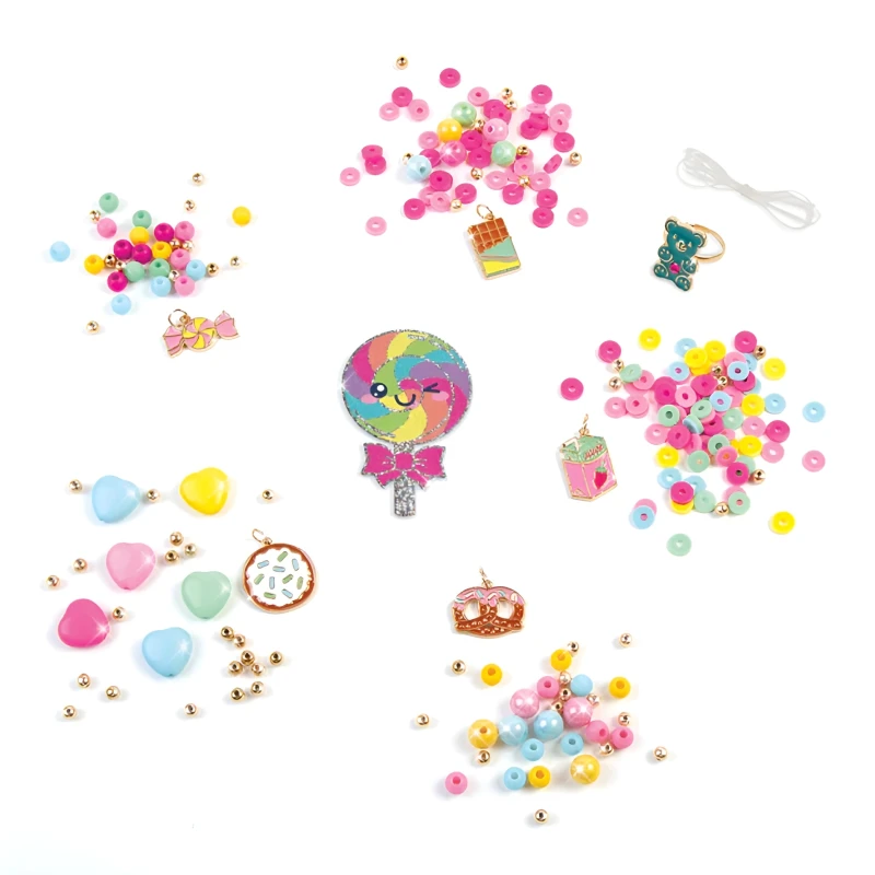 Yaradıcılıq dəsti Make it Real Snackers Bracelet DIY Jewelry Vending Machine  1709MR / 695929017095