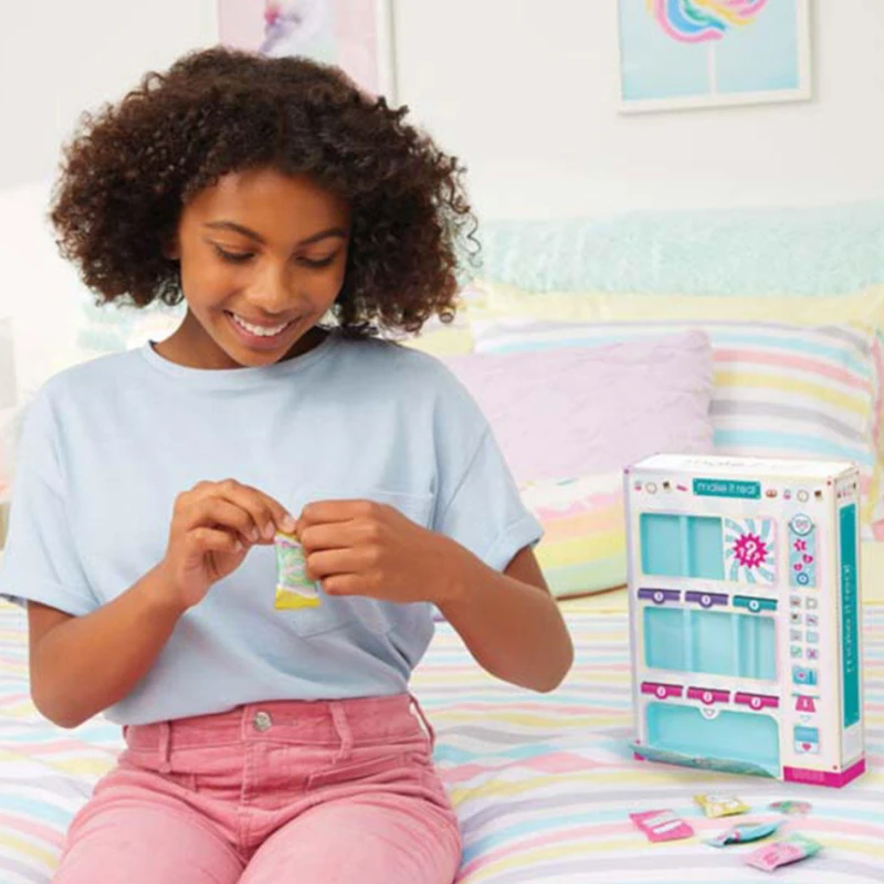 Yaradıcılıq dəsti Make it Real Snackers Bracelet DIY Jewelry Vending Machine  1709MR / 695929017095