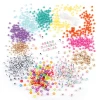 Yaradıcılıq dəsti Make it Real Say Yes! Alphabet Bead Bracelet Kit 1742MR / 695929017422