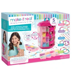 Набор для творчества Make it Real 5 in 1 Activity Tower