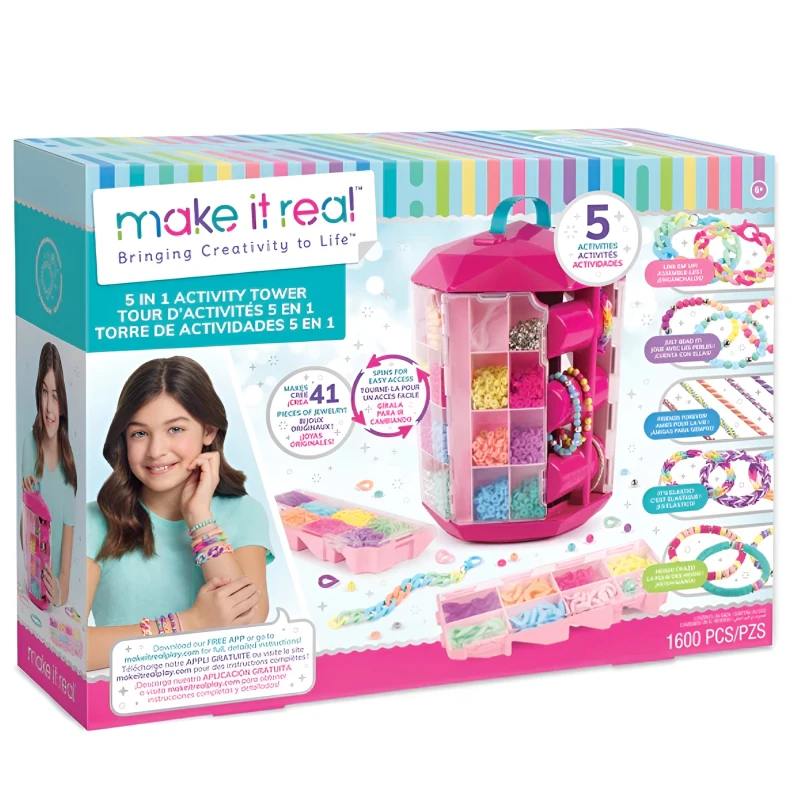 Набор для творчества Make it Real 5 in 1 Activity Tower