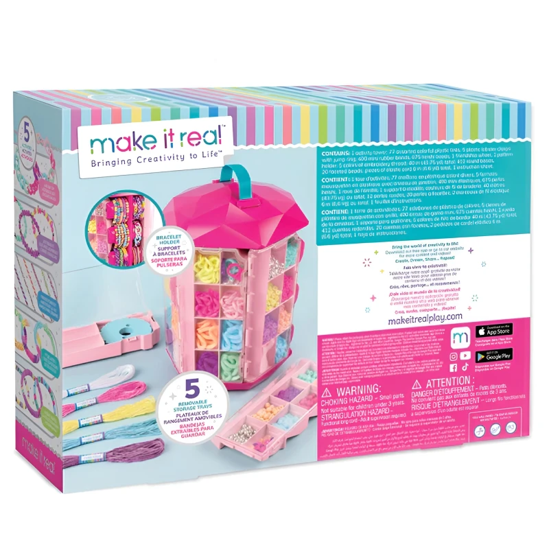 Набор для творчества Make it Real 5 in 1 Activity Tower