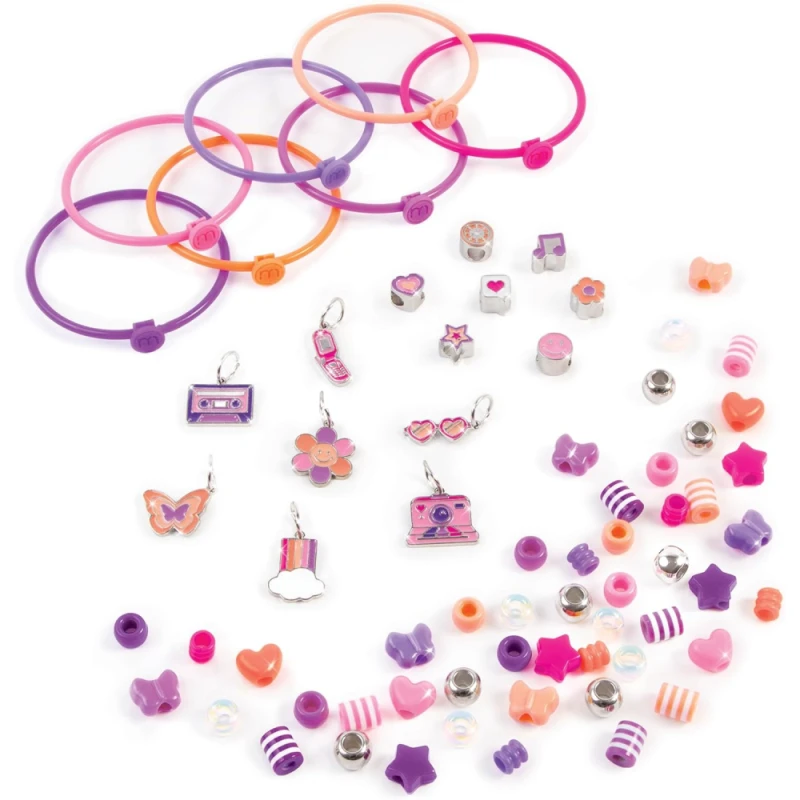 Набор для творчества Make It Real Diy Fashion Beaded Bangle Bracelets